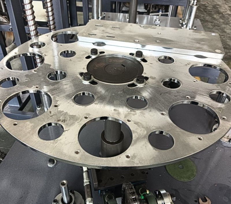 Low-Speed Double Wall Paper Cup Sleeve Machine