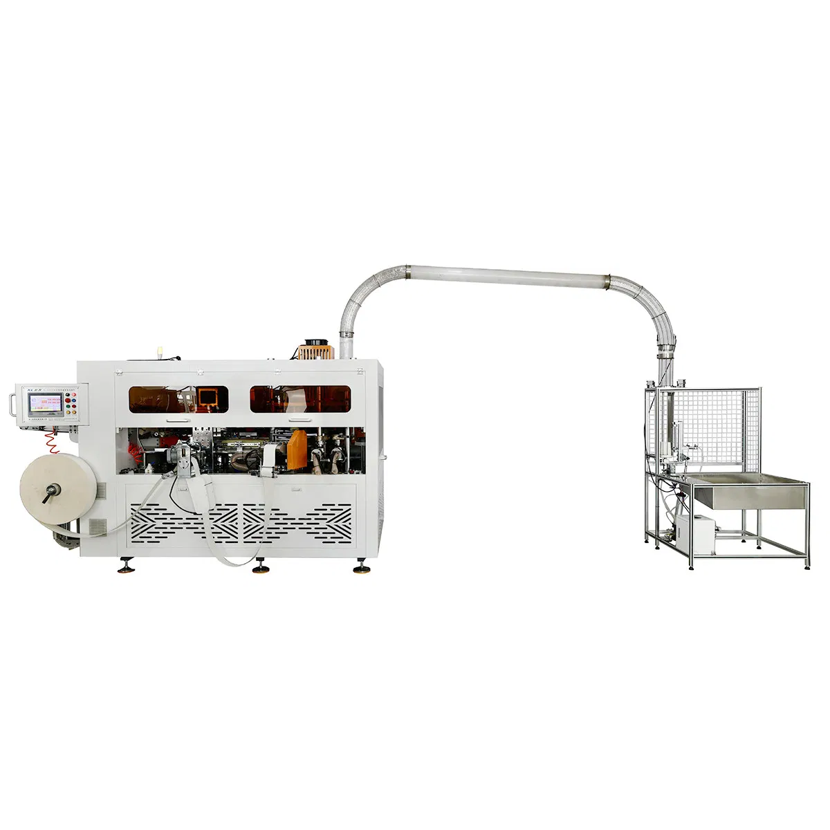 XL-6000s High Capacity Round 12-36oz Paper Cup Bowl Making Machinery