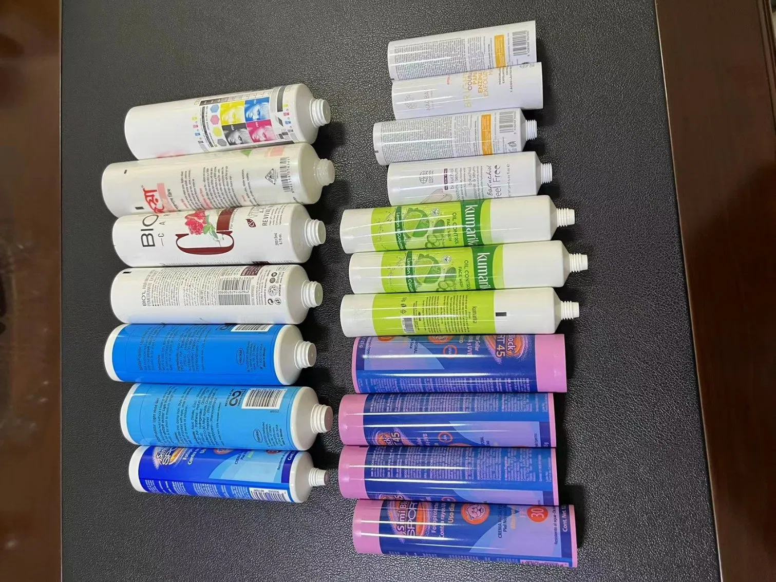 Tubes Packaging Offset Printing Machine 6 Color