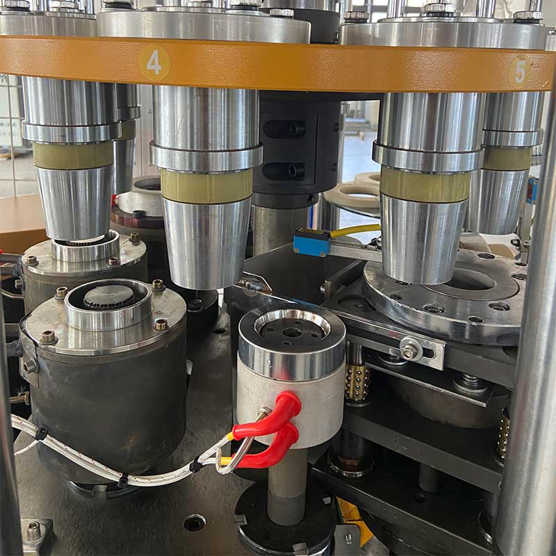 Factory Sales Ultrasonic Handle Sealing Making Automatic Price Paper Cup Forming Machine