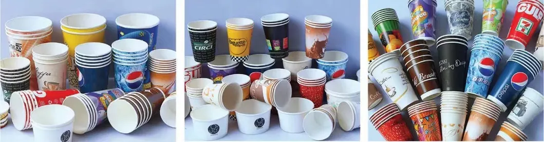 Paper Cup Machine Process
