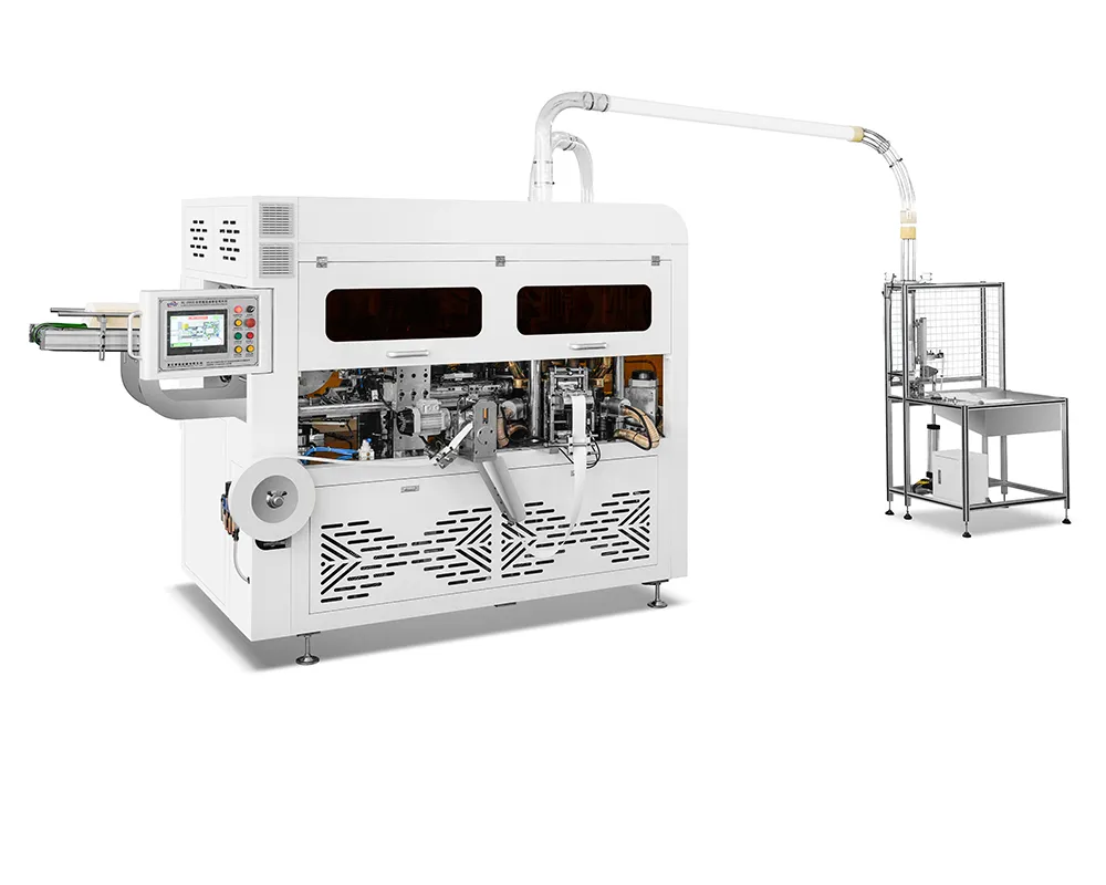 Machine Detailed Structure