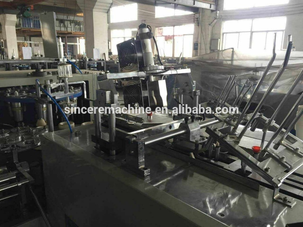 Most Satisfactory Zb-Nb Paper Cup with Handle Making Machine