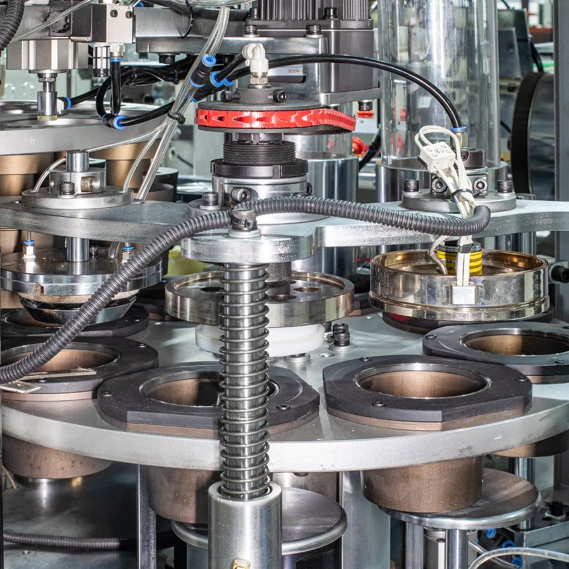 Takeaway Food Box Kraft Paper Disposable Fast Food Box Fruit Salad Lunch Round Paper Bowl Making Machine