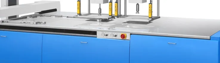 New Structure Blanking Machine