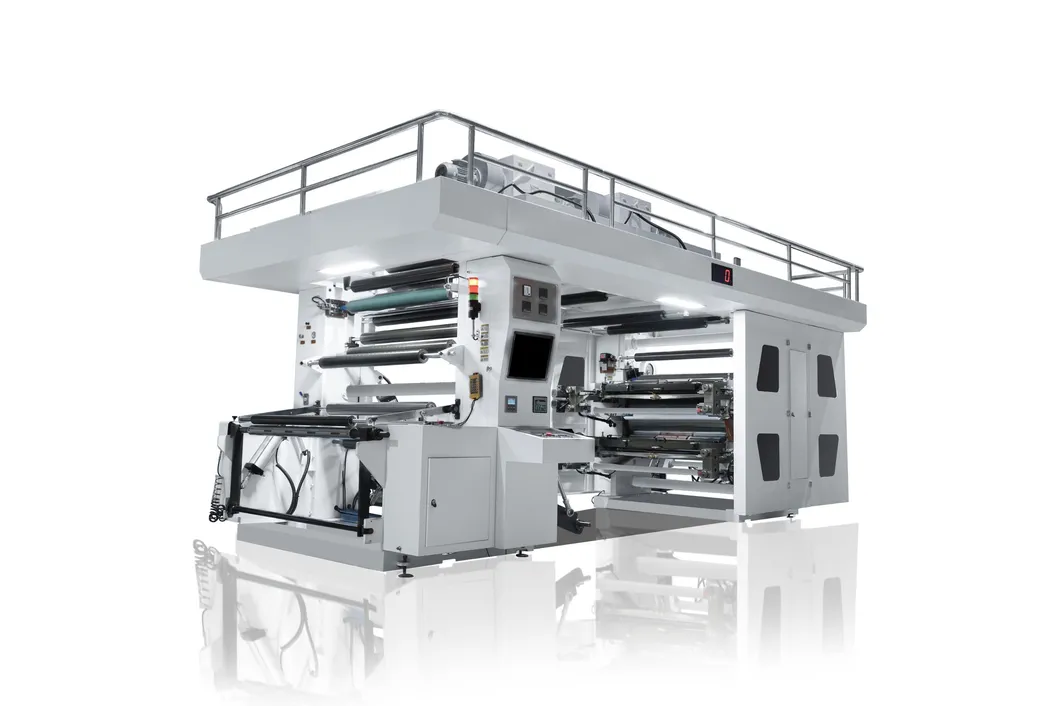CI Flexographic Printer Machine