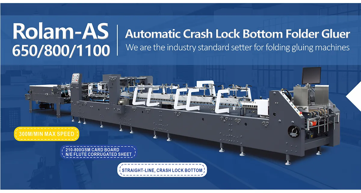 Automatic Folder Gluer