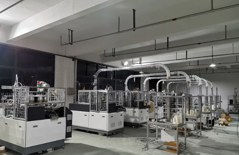 High Speed Paper Cup Making Machine Paper Bowl Making Machine