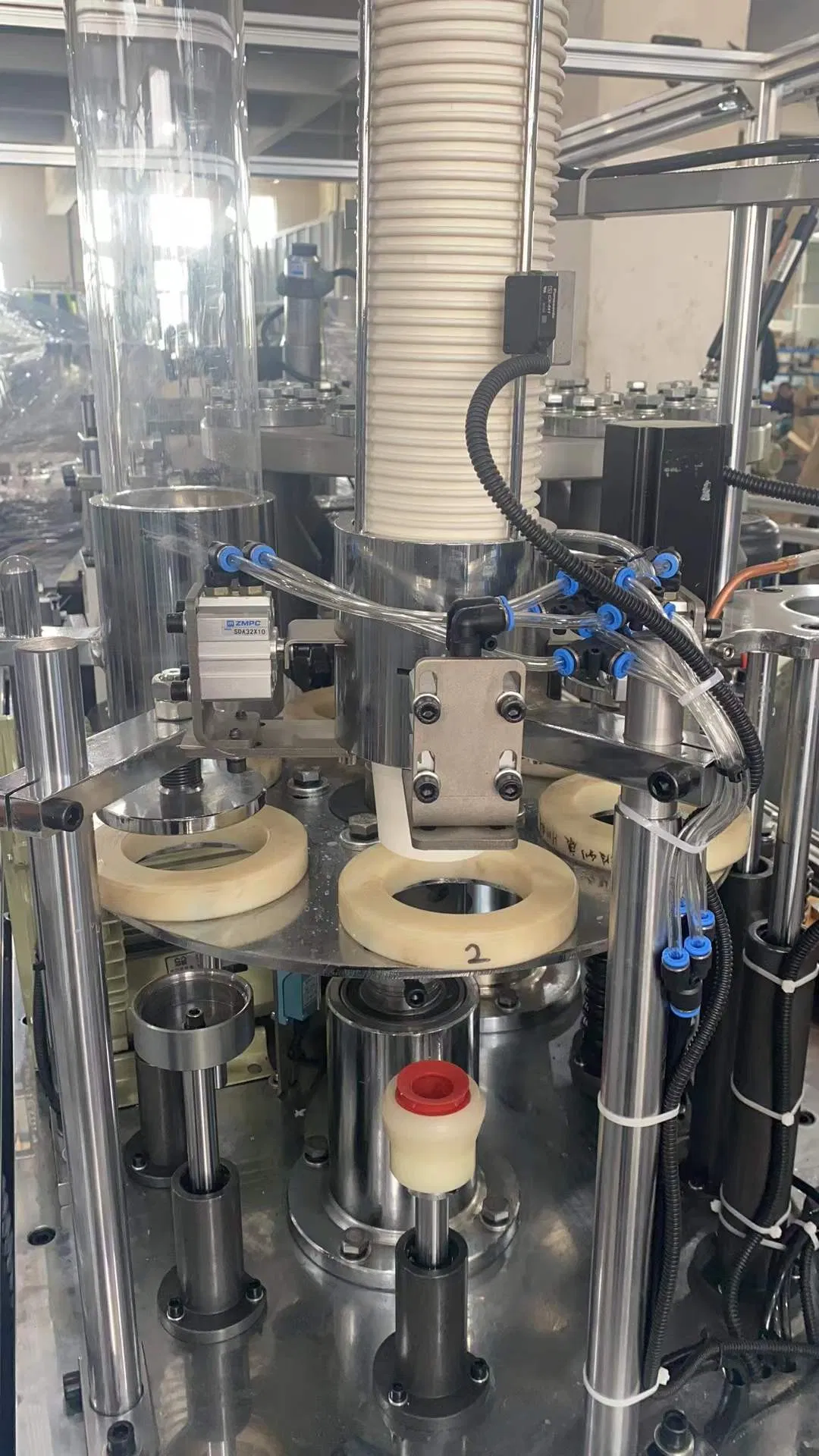 YB-WT160 Middle Speed Double Wall Paper Cup Forming Machine