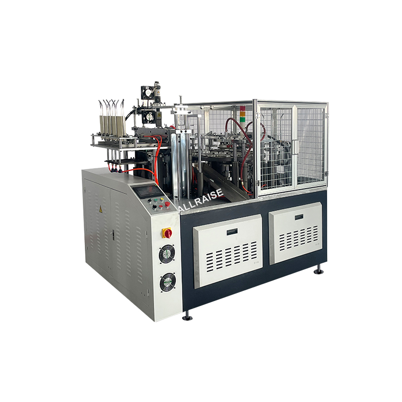 Paper Bowl Lid Machine Paper Square Cup Lid Cover Forming Making Machine