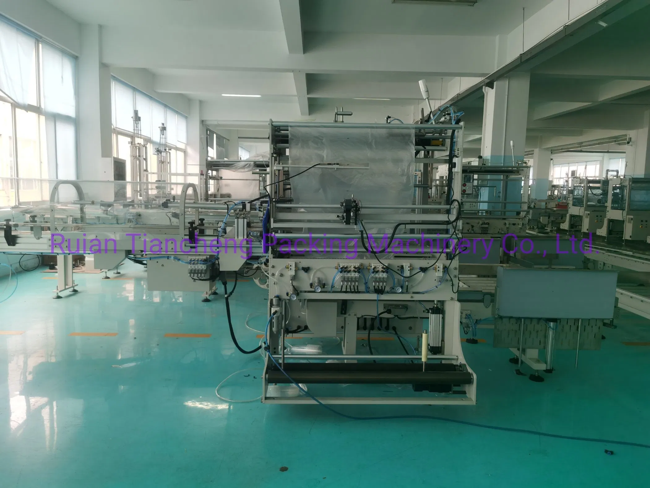 Automatic High Speed Disposable Paper Plastic Cup Packing Sauce Yogurt Bowl Lid Cover Plate Making Forming Thermal Forming Packing Machine