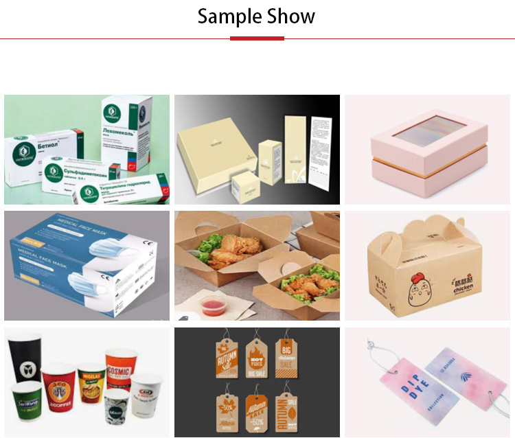 Round Box Making Machine for Cardboard Paper Box