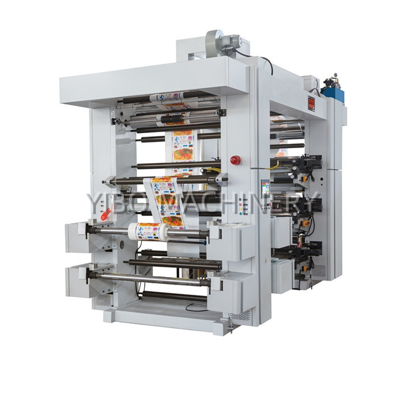 High Speed Multi Color Paper Cup/Paper Box/Paper Bag/Non-Woven Flexographic/Flexo Printing Machine