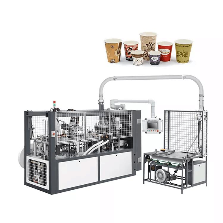 Disposable Automatic Double Wall Paper Cup Making Machine Price Ripple Coffee Paper Cup Forming Machine