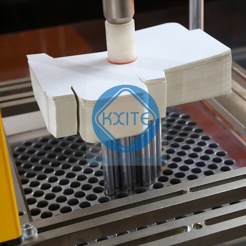 Automatic Coffee Paper Cup Box Bowl Bag Square Food Dinner Plate and Fans Water Ink Forming Making Flexo Printer Punching Die Cutting Stripping Blanking Machine