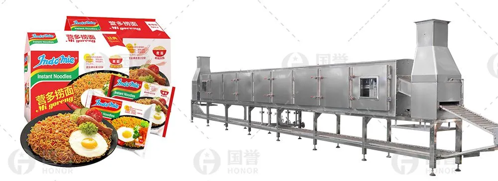 Instant Noodle Production Line