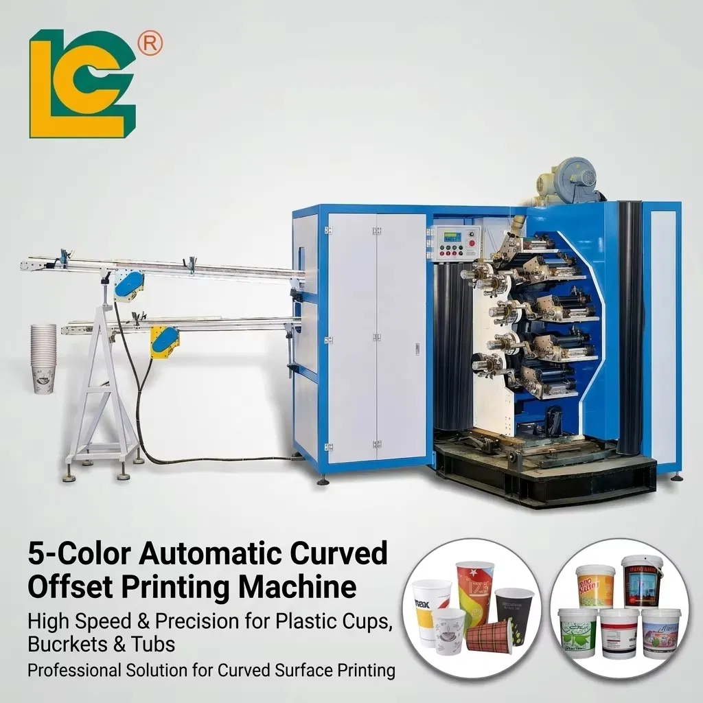 Offset Printing Machine Main View