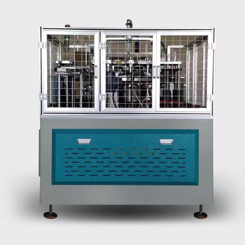 Full Automatic China Free Sample Small Enterprises Paper Bowl Cover Paper Cup Lid Making Machine