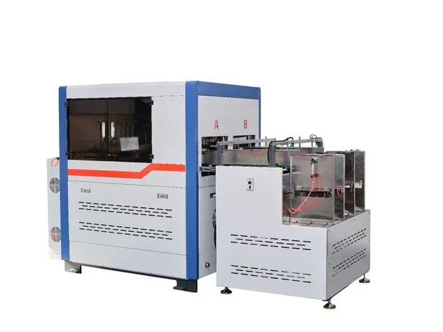 CW-600A PAPER PLATE MACHINE