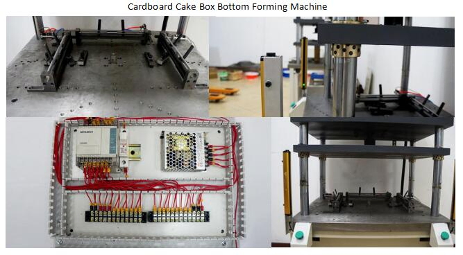 Round Paper Boxes Making Cake Box Edge Curling Machine for Cakes Cardboard Cylinder Container Lid Rim Forming Crimping Equipment