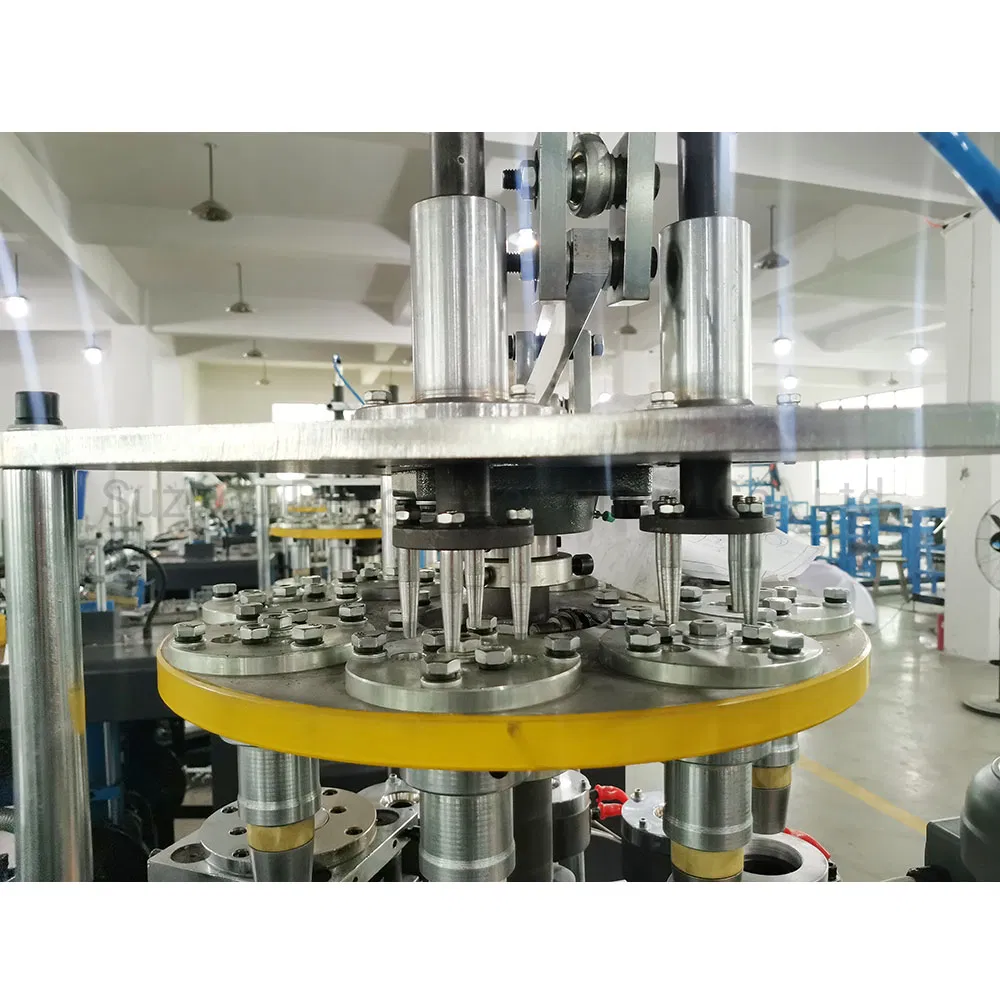 Logo Printing Vending Machine with Handle Making Machine Paper Souffle Cup