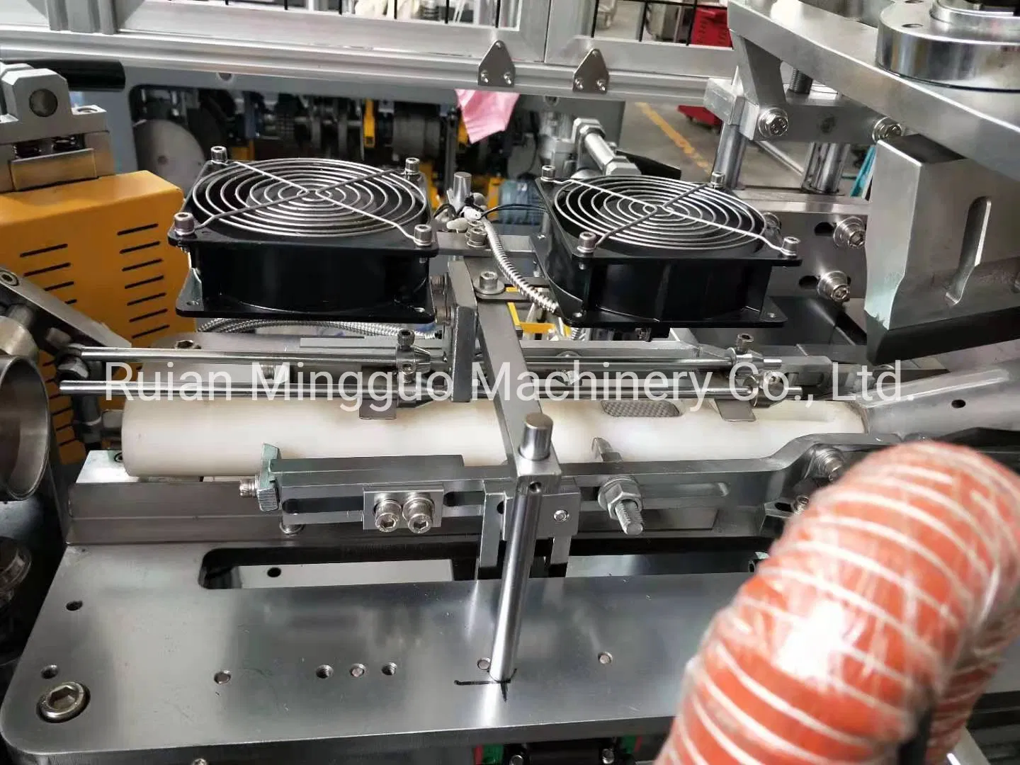 High Speed Fully Automatic Making Disposable Coffee Ice Cream Paper Cardboard Cup Production Line Machine for Hot Cold Drink Cup