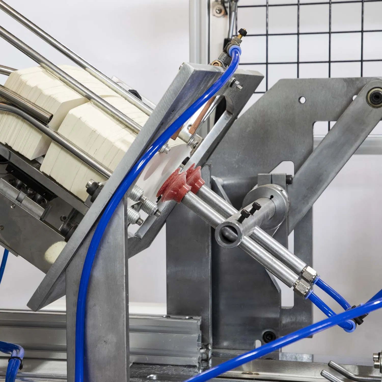 High Speed Automatic Double Layer Paper Cup Machine with Glue