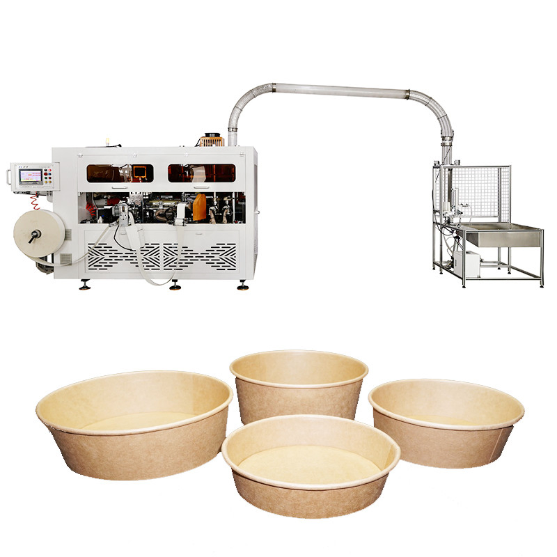 XL-6000s Ruian Whole Disposable Noodle Paper Cup Bowl Making Machine