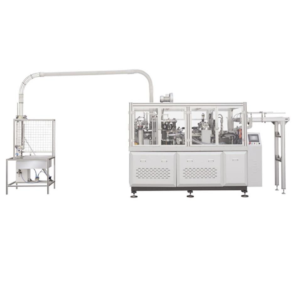 XL-900s High Speed 100-110PCS/Min No Plastic Paper Bowl Making Machine