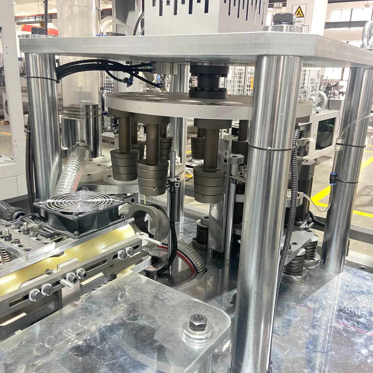 8oz Customized Printed Yogurt Insulation Disposable 8oz Ripple Wall Paper Cup Hot Beverage Coffee Drinking Paper Cup Making Machine