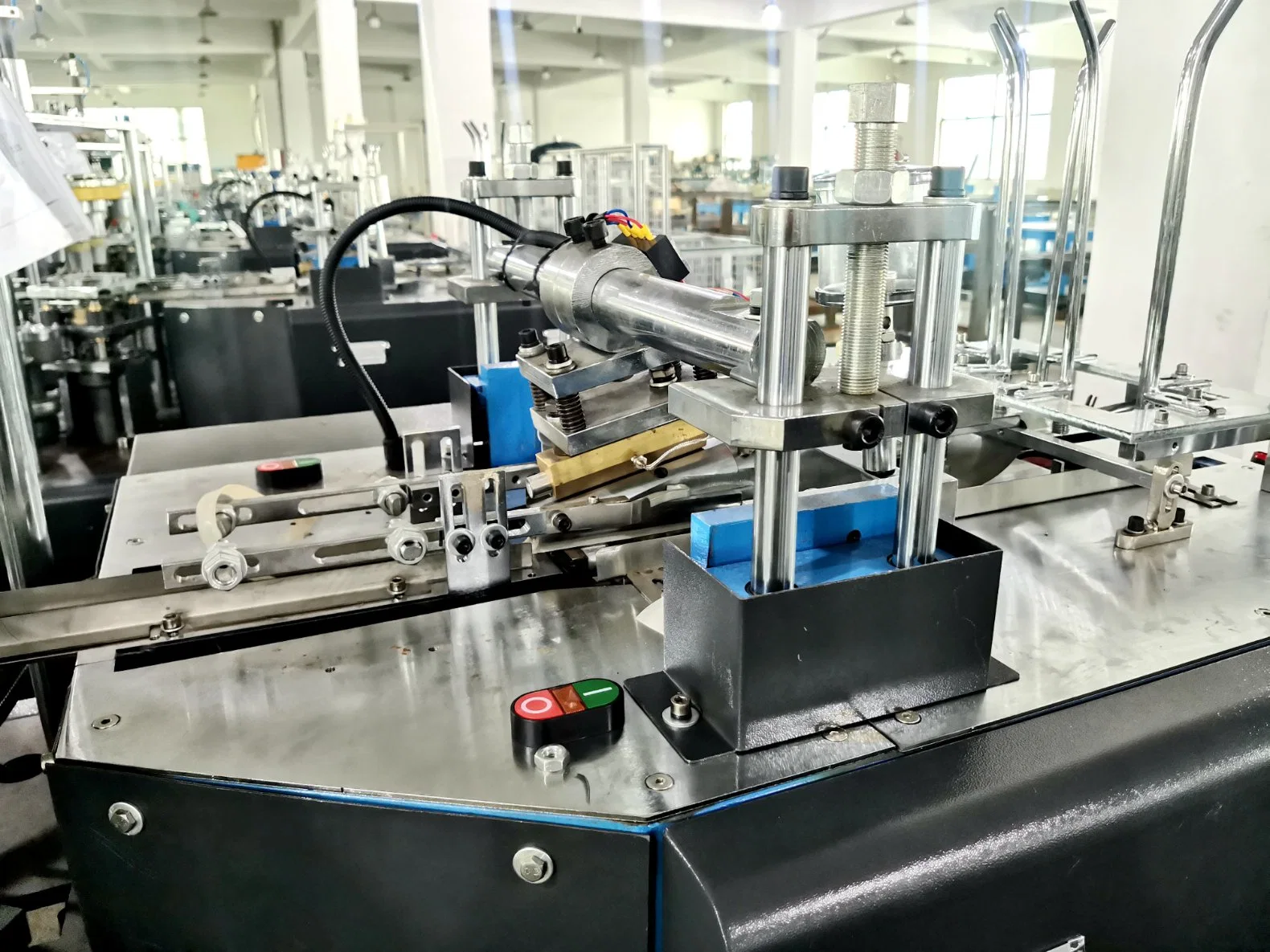 Fully Automatic Selling Best Small Business Idea Paper Tea Cup Making Machine