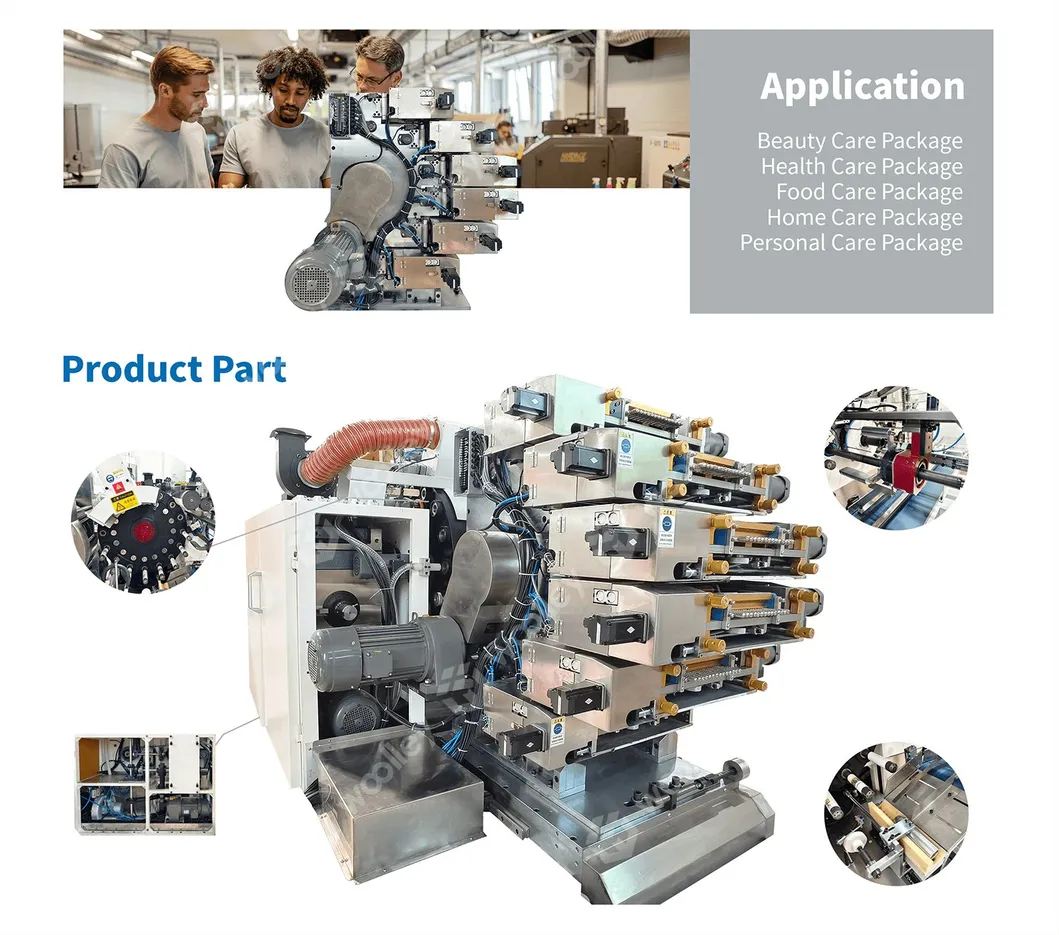 Offset Printing Machine 4