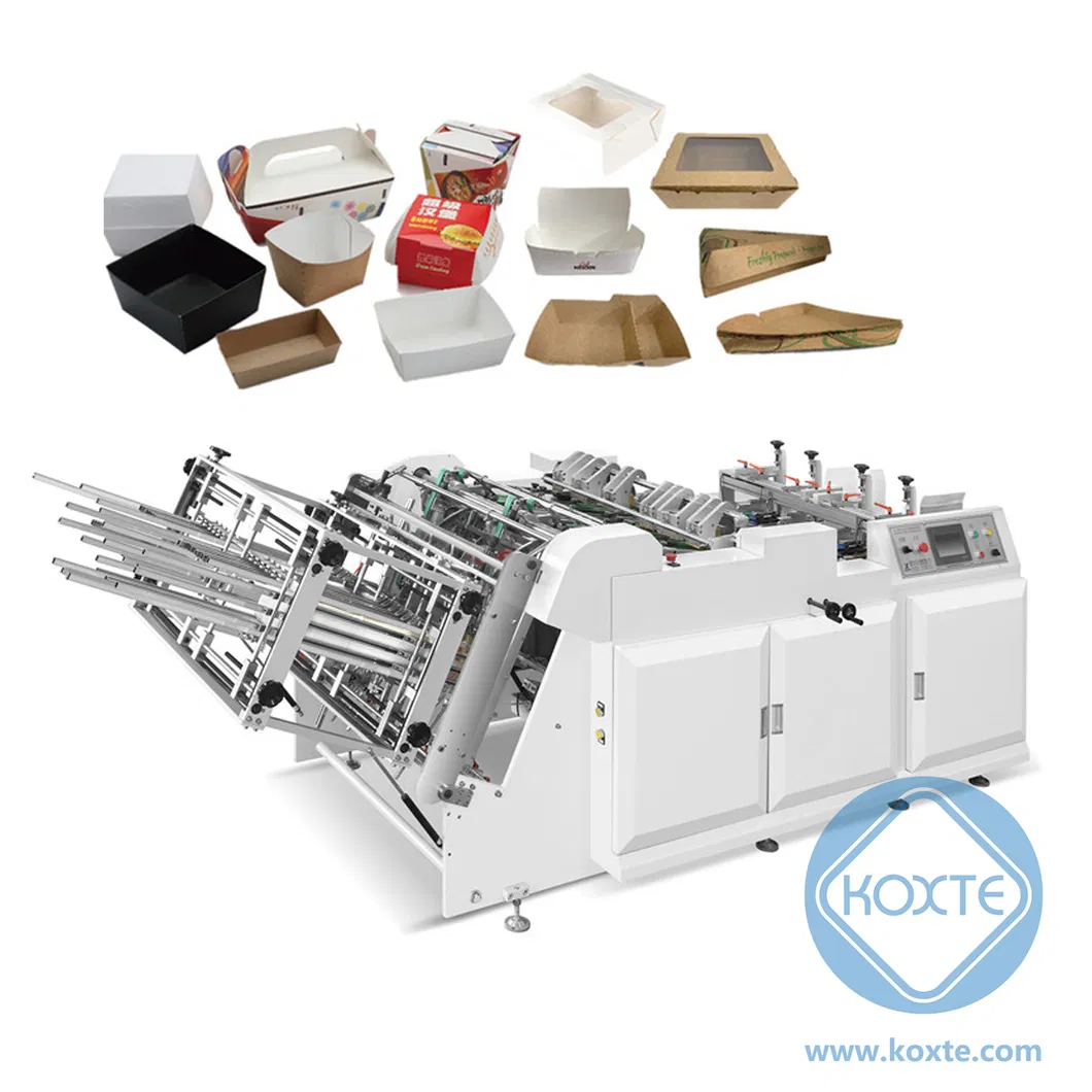 Lunch Box Forming Machine Detail 2