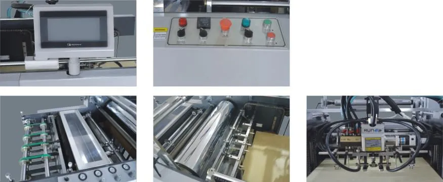 Detailed View of Laminating Machine
