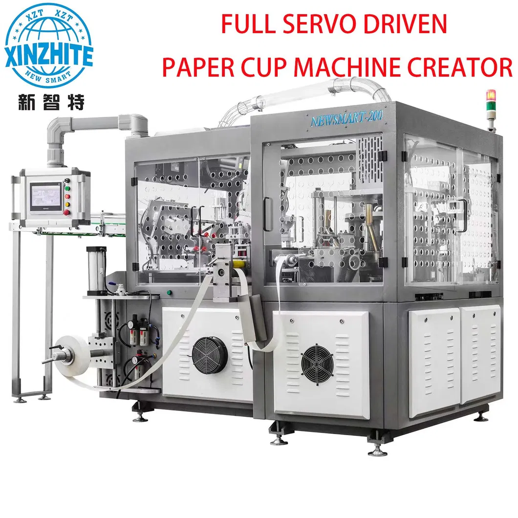 Paper Cup Forming Machine
