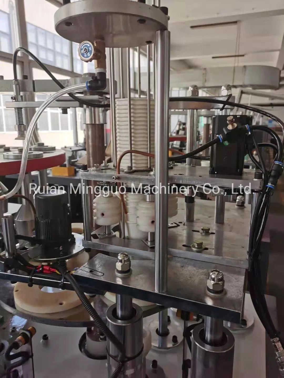 Fully Automatic Ripple Double Wall Paper Cup and Paper Bowl Forming Coating Machine