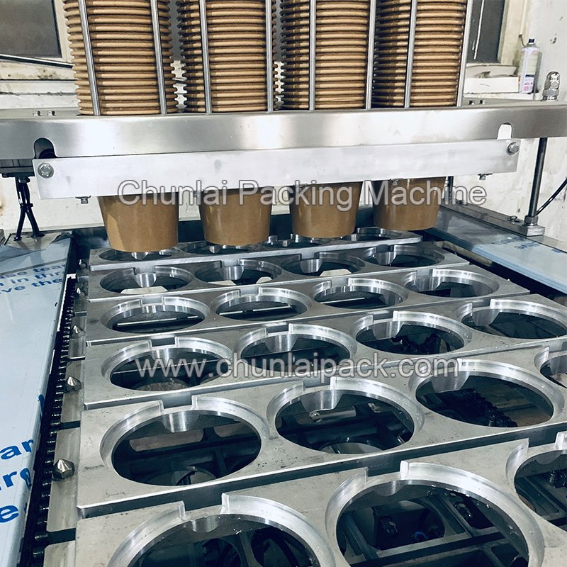 Package Automatic Impulse Sealer Noodle Paper Bowl Sealing Machine Bg60A-4c