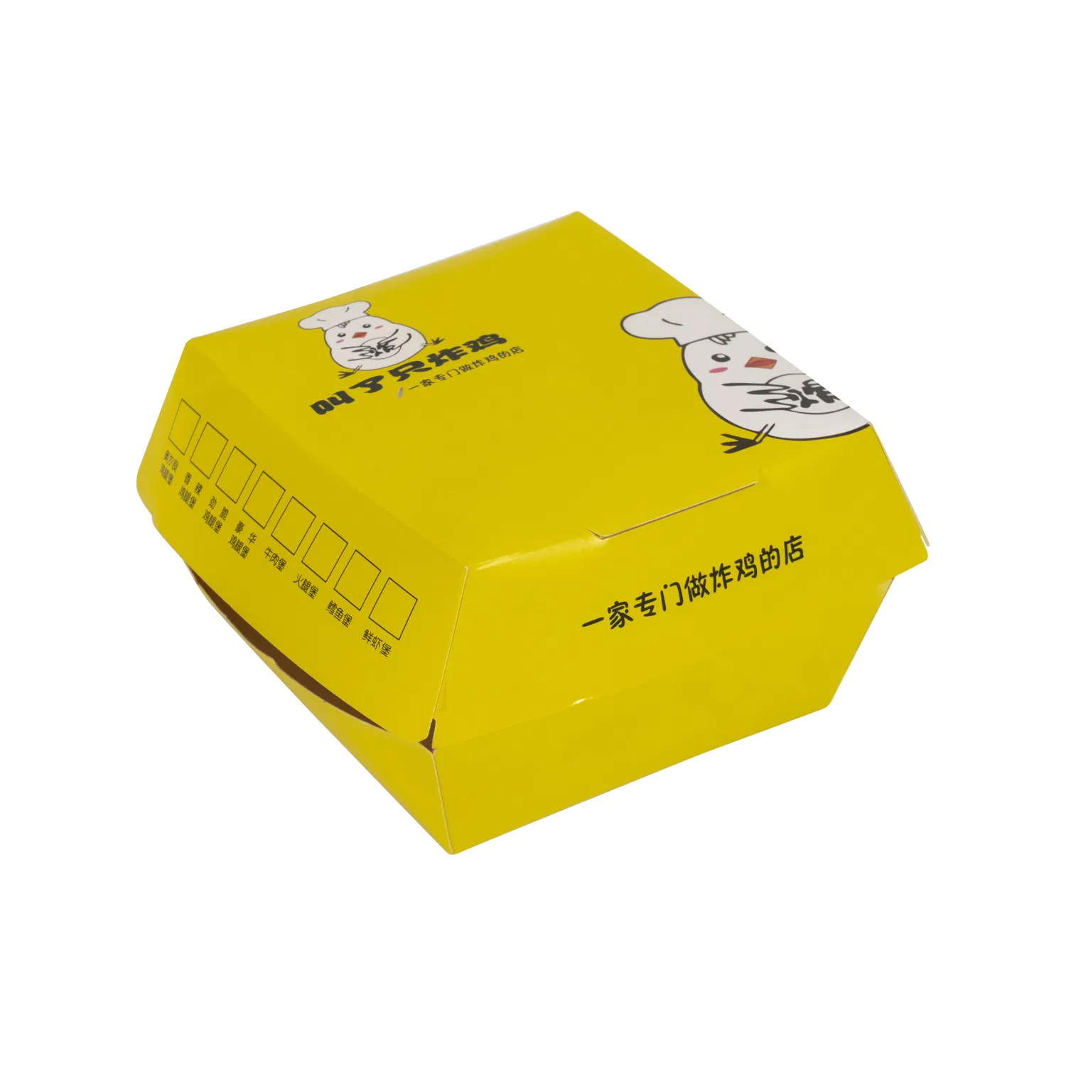 Automatic Take Away Box Container Maker Cake Burger Box Forming Machine Disposable Paper Disposable Fast Food Box Making Machine