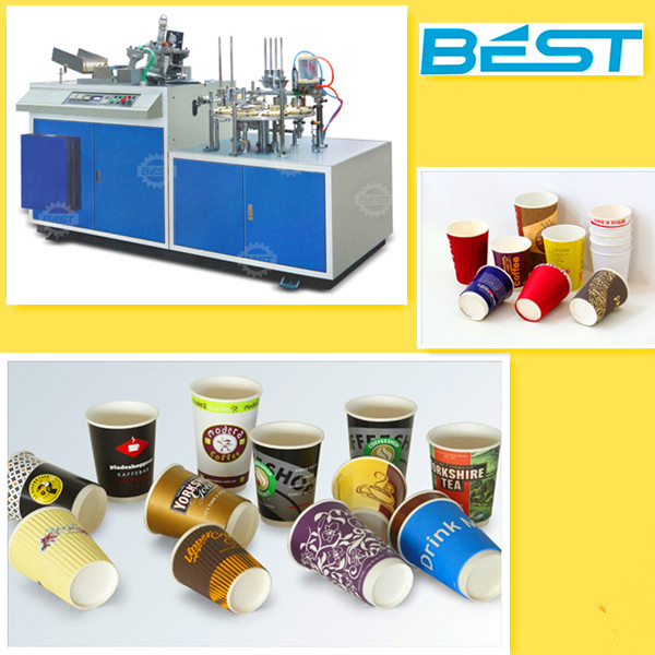 Double Layer Cup Machine (JBZ-D) /Double Sleeve Forming Machine/Two Layer Paper Cup Machine