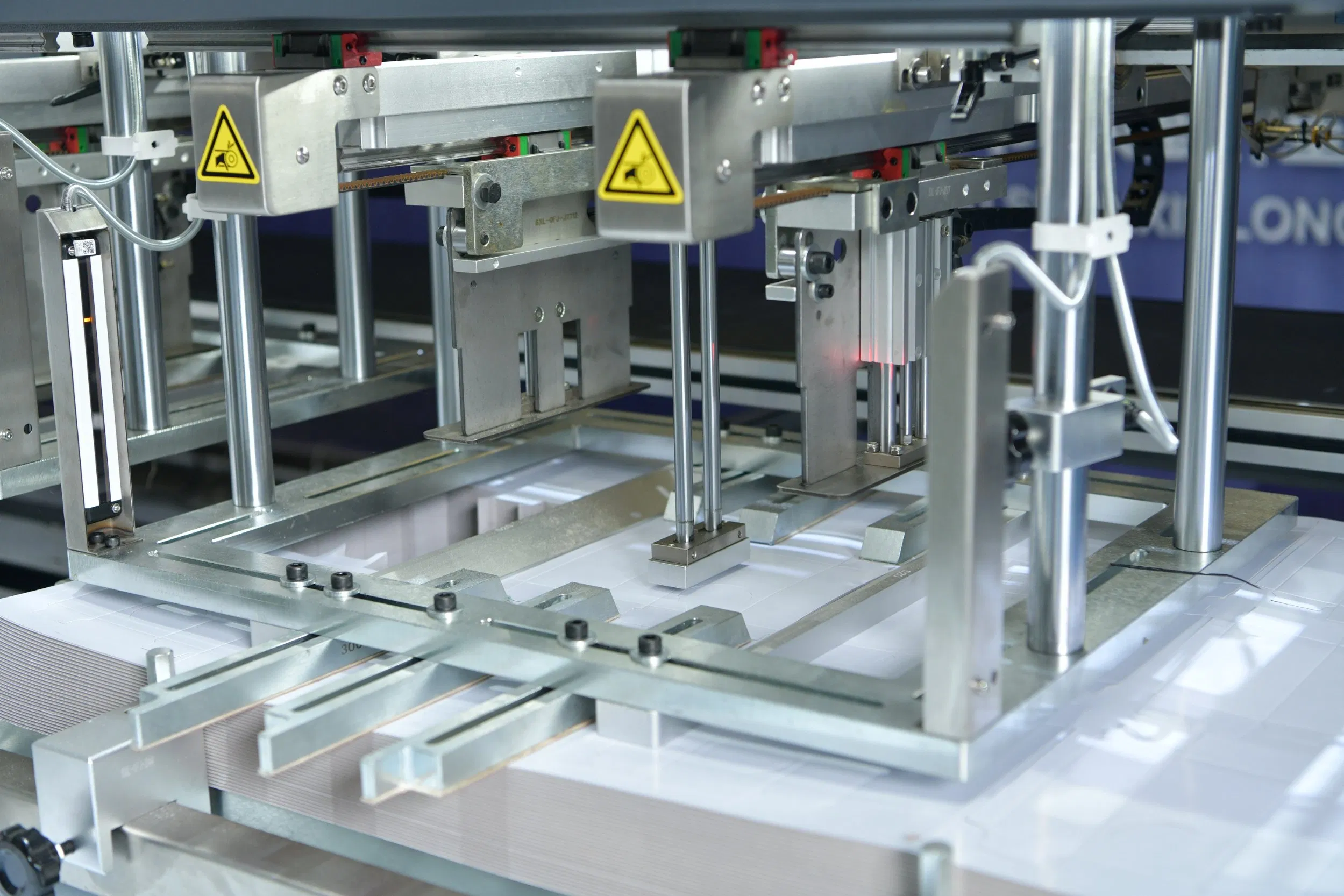 Offset Printing Box Blanking Separator Waste Stripper Machine Blanking Separator Offline Blanking Stripping Machine for Paper Cup Paper Bowl