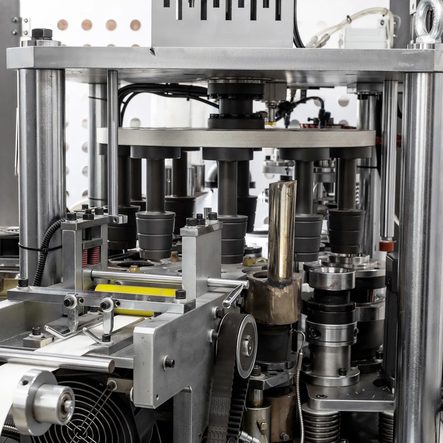 Logo Printed Eco-Friendly Offset Printing Disposable Single Wall Coffee Hot Drink Paper Cup Forming Machine