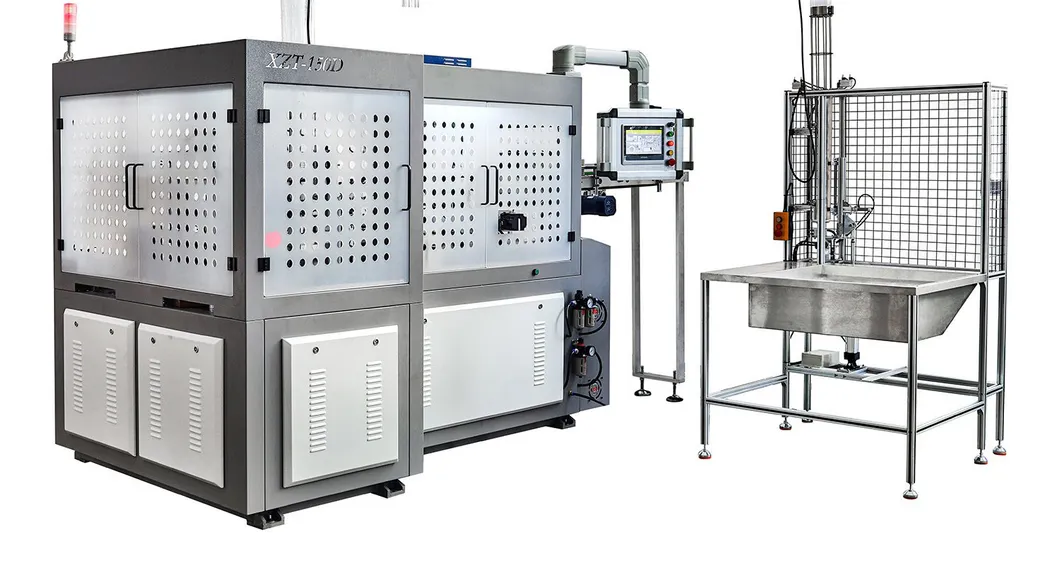 Paper Cup Sleeve Machine