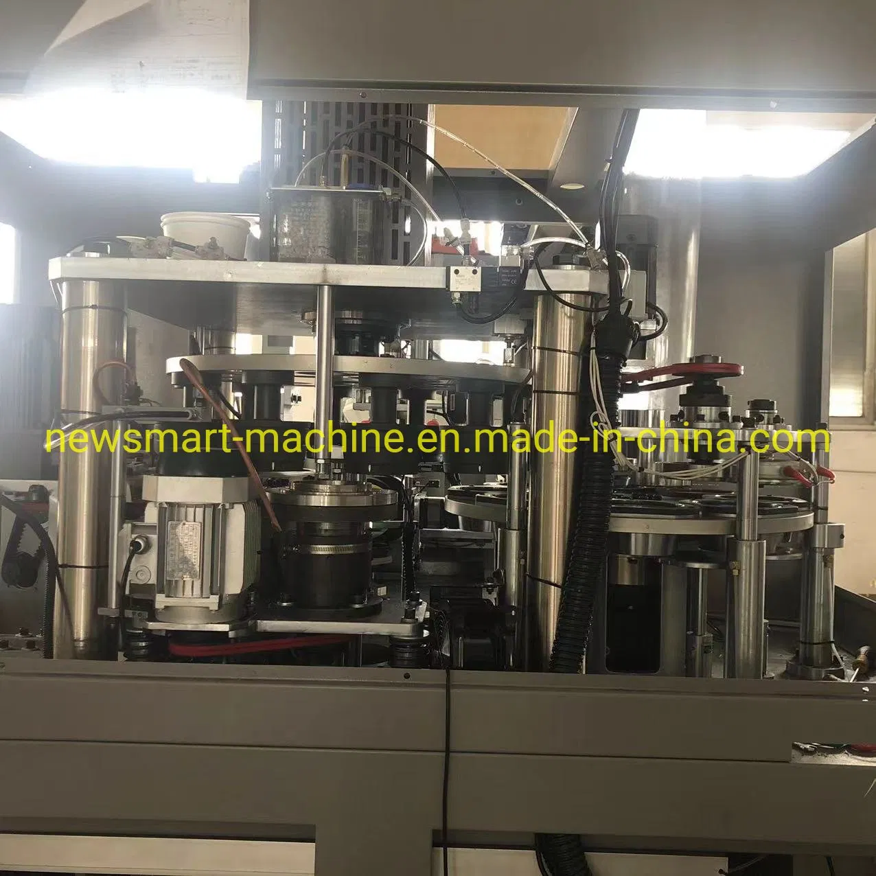 High Speed and Intelligent Disposable Single Wall PLA/PE Kraft Paper Salad Bowl Take Away Container Paper Bowl Making Machine