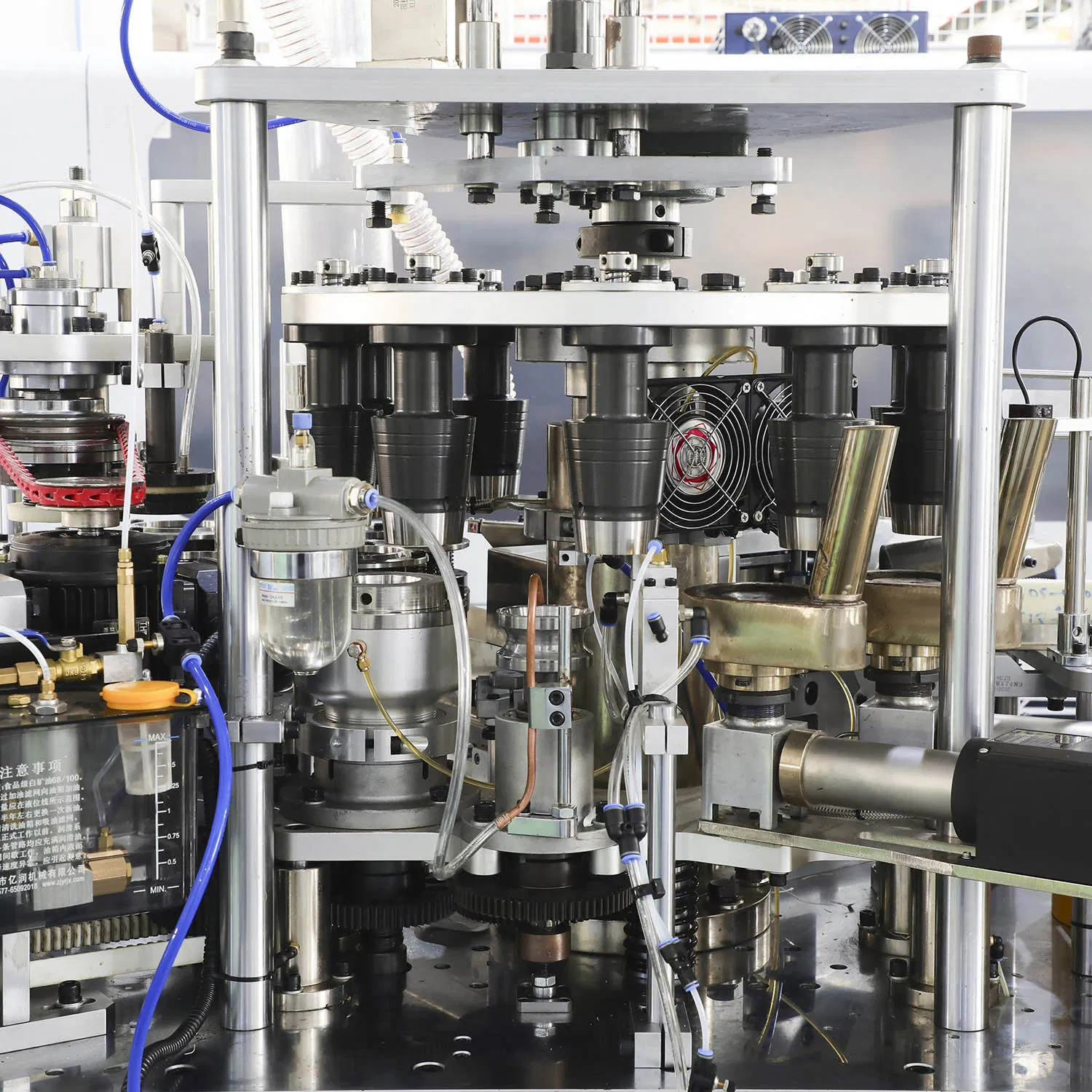 High Speed Paper Cup Machine 180PCS/Min