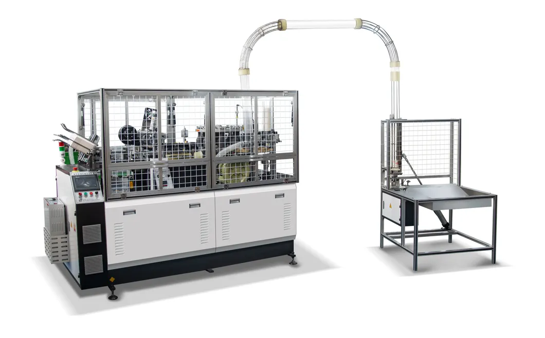 Automatic Double Wall Paper Cup Making Machine