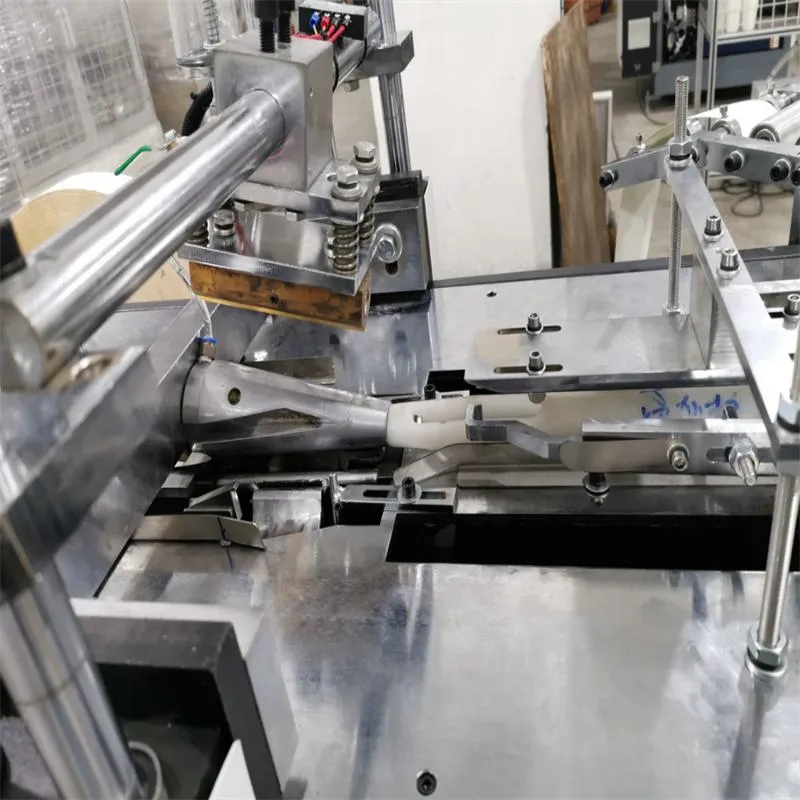 Ice Cream Cup Maker Ultrasonic Paper Cup Making Machine