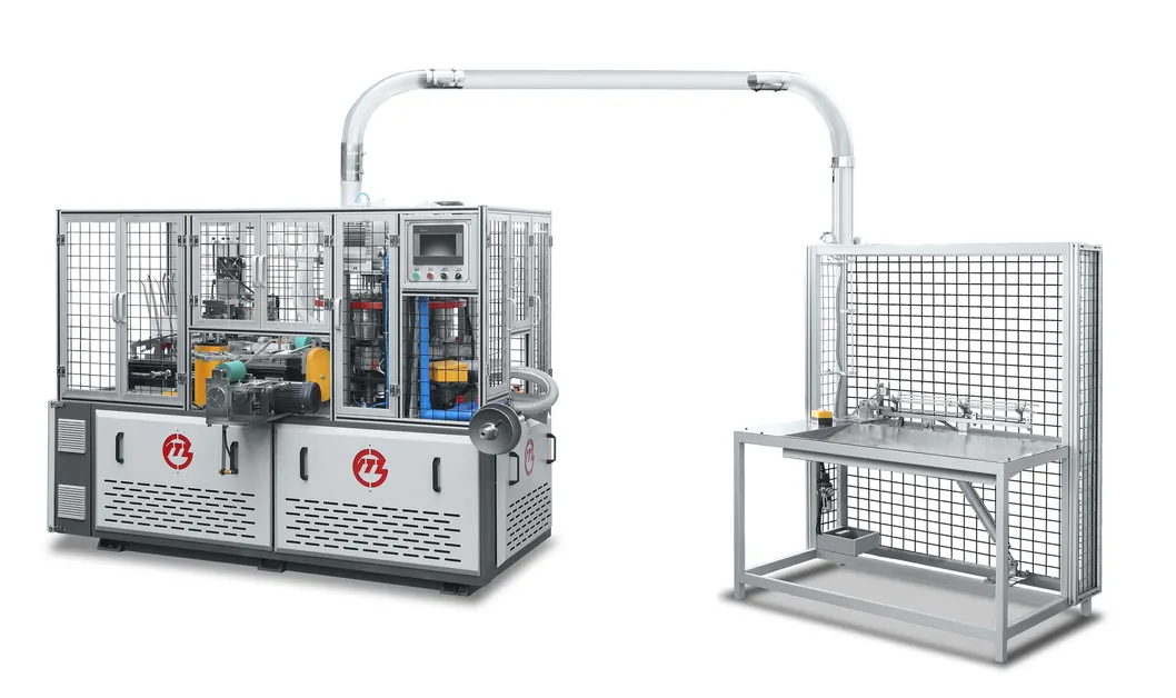 Paper Bowl Machine Main View