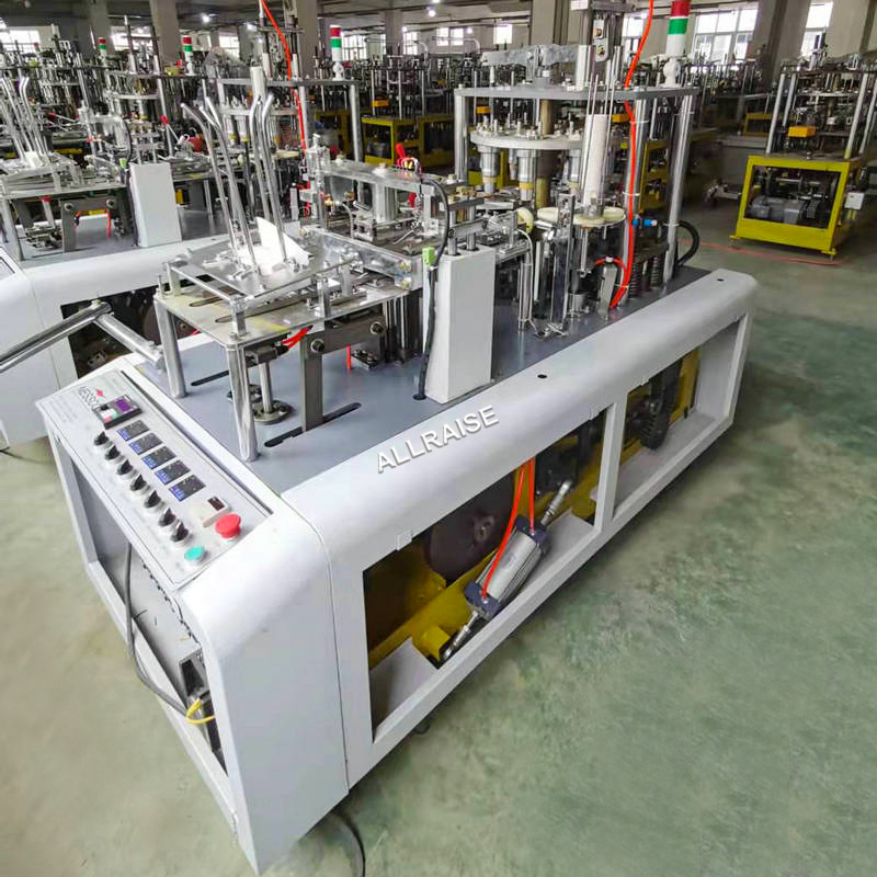 Automatic Small Cost Paper Cup Making Machine for Home Business