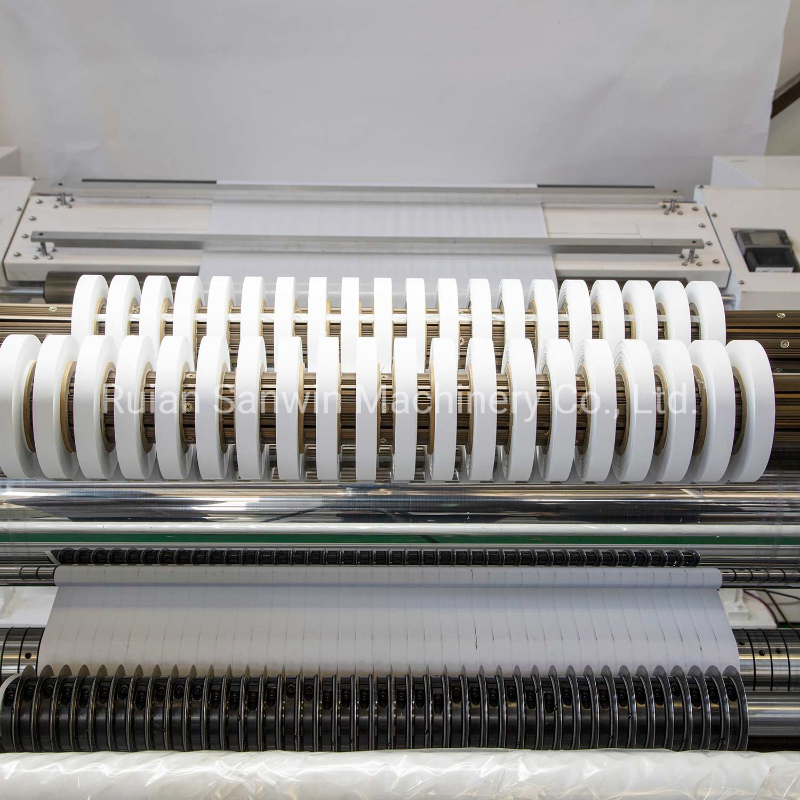 High Speed Automatic Label Non Woven Fabric Plastic Film PE BOPP CPP Pet PVC Aluminum Foil Jumbo Roll Paper Cup Paper Slitting Machine