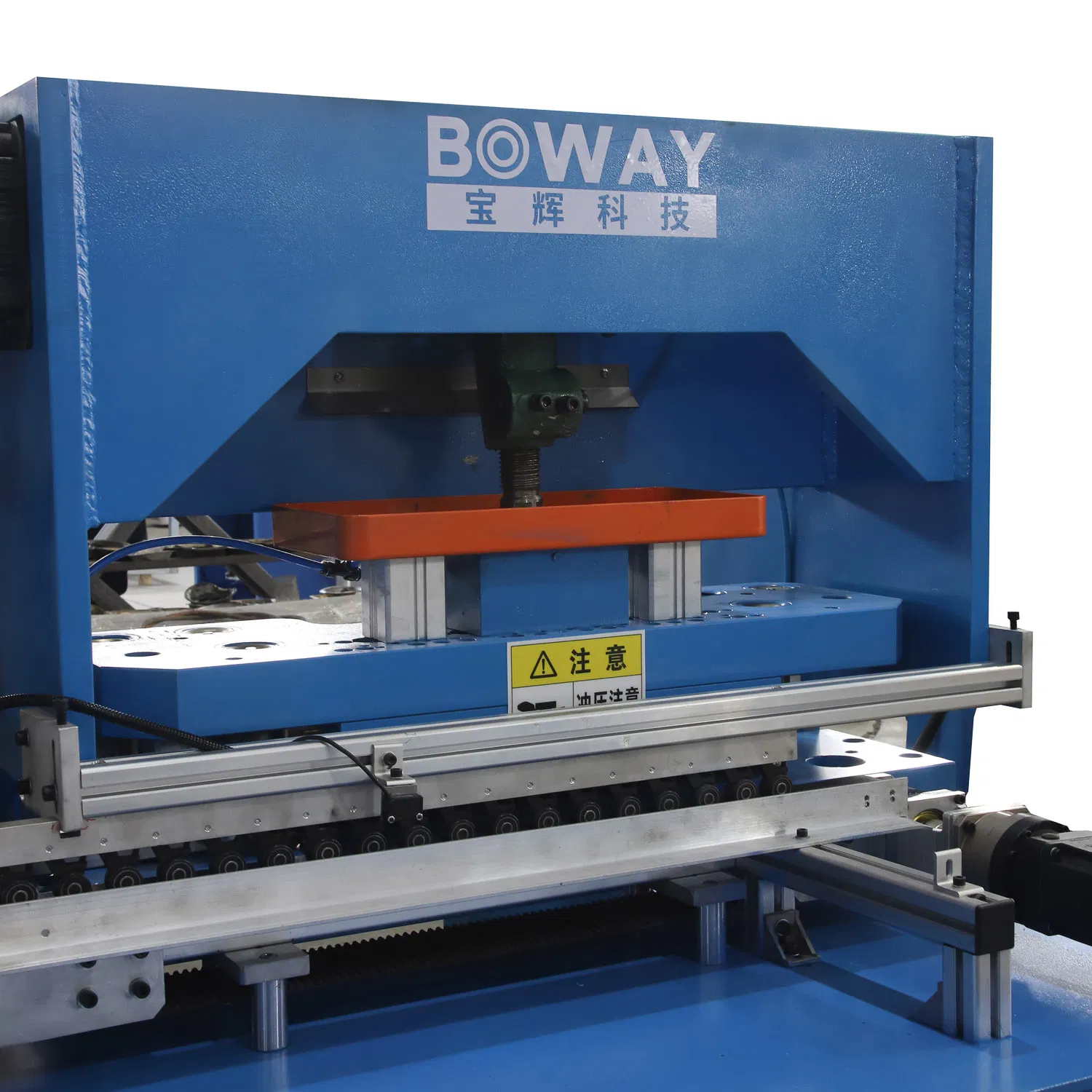 Industrial Vibration Dampened Aluminum Foil Pan Making Line for Efficient Manufacturing